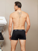 [Zwart] SilkSilky-NL Mens Underwear 002,