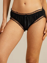 [Zwart] SilkSilky-NL Panty 001