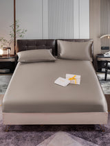 [Grijs] SilkSilky-NL 22Momme Bedding Set 001