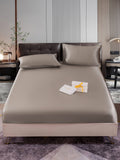 SilkSilky NL 22Momme Pure Silk Bedding Set Grijs 001