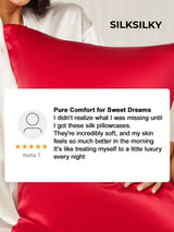 [Champagne] SilkSilky-NL 22Momme Pillowcase 006