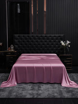[Bleek Mauve] SilkSilky-NL 22Momme Sheet 001