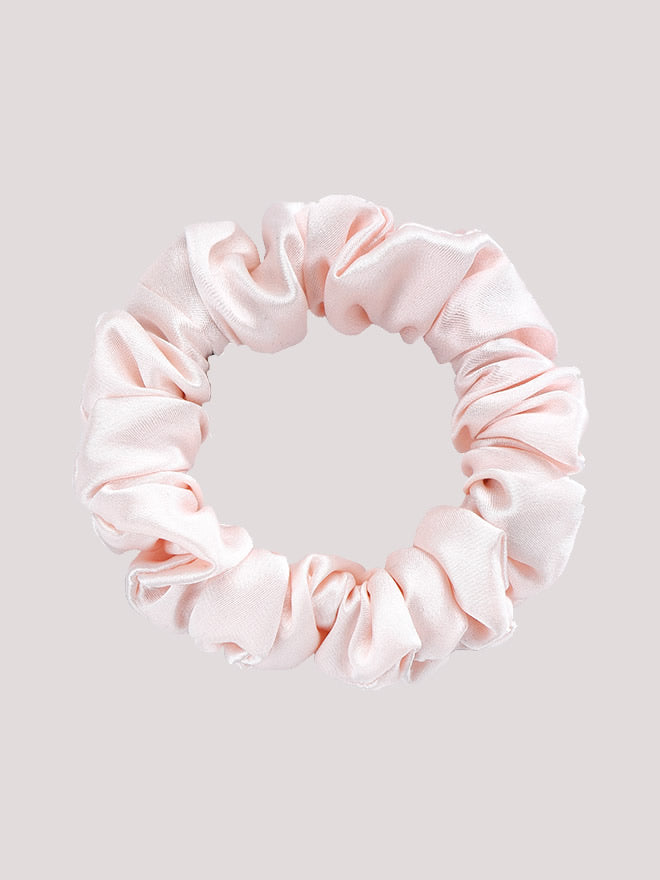 [Lichtroze] SilkSilky-NL 19Momme Scrunchie 004