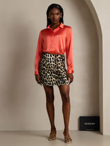 [Leopard] SilkSilky-NL Skirt 006,