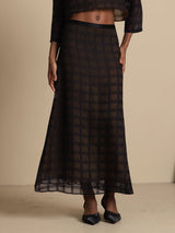 [Zwart] SilkSilky-NL Skirt 003