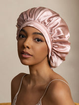 [Roze] SilkSilky-NL Slaapmutsen 003