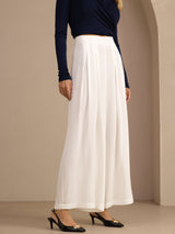 [Wit] SilkSilky-NL Womens Pants 001