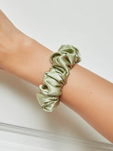 [Mintgroen] SilkSilky-NL Scrunchie 001