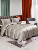 [Grijs] SilkSilky-NL 25Momme Bedding Set 005