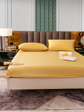 SilkSilky NL 25Momme Pure Silk Bedding Set Champagne 004