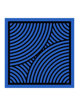 [Blauwe Bogen] SilkSilky-NL Sjaal 001