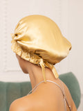 SilkSilky-NL Sleep Cap Champagne 004