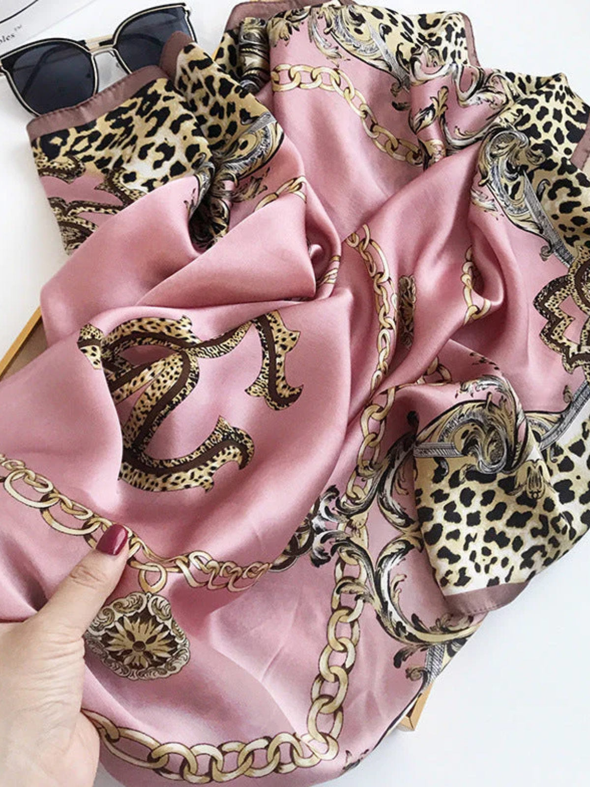 [P014] SilkSilky-NL Scarf 004,