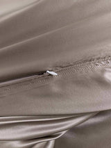 [Grijs] SilkSilky-NL 22Momme Bedding Set 005,