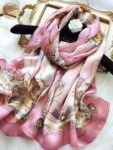 [P019] SilkSilky-NL Sjaal 001