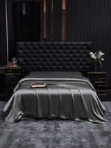 [Donkergrijs] SilkSilky-NL 19Momme Duvet Covers 002