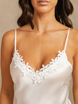 [Wit] SilkSilky-NL Nightgown 005