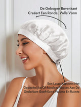 [Wit] SilkSilky-NL Slaapmutsen 003