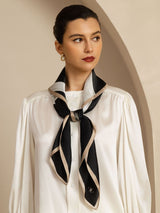 [P106] SilkSilky-NL Pure Silk Scarf 004