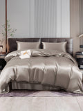 SilkSilky NL 22Momme Pure Silk Bedding Set Grijs 001