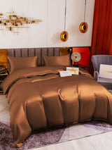 [Koffie] SilkSilky-NL 19Momme Bedding Set 001