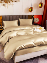 [Beige] SilkSilky-NL 19Momme Bedding Set 003