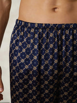 [Marine Ketting] SilkSilky-NL Mens Sleep Bottoms 006