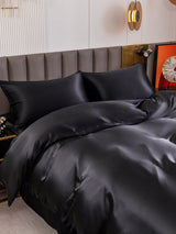 [Zwart] SilkSilky-NL 19Momme Bedding Set 003