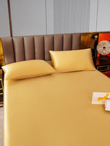 [Champagne] SilkSilky-NL 22Momme Bedding Set 005