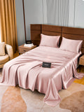 SilkSilky NL 22Momme Pure Silk Bedding Set BleekMauve 004