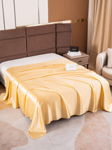 [Champagne] SilkSilky-NL 19Momme Sheet 002