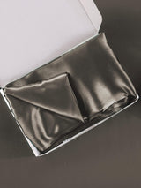 [Donkergrijs] SilkSilky-NL 30Momme Pillowcase 006