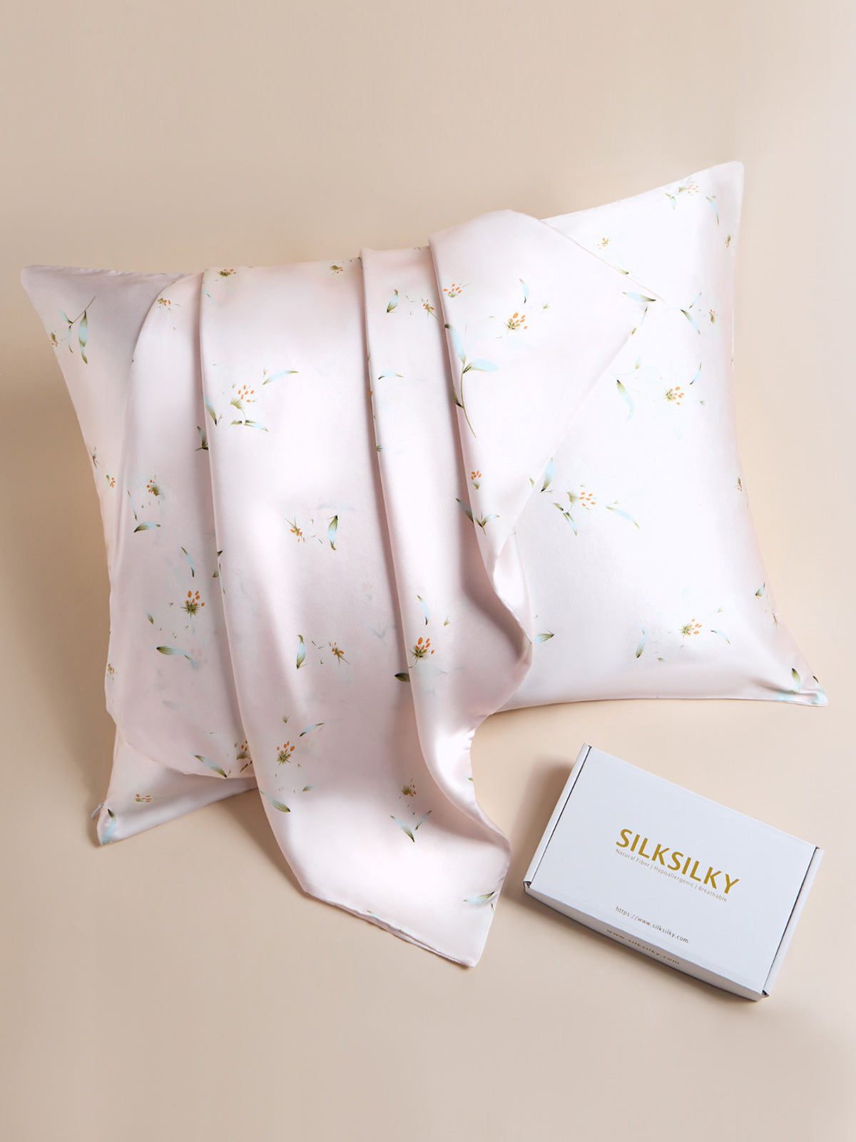 [Lelie] SilkSilky-NL 19Momme Pillowcase 002