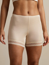 [Beige] SilkSilky-NL Zijde Panty 007,