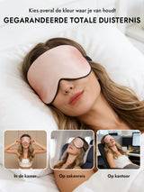 [Roze] SilkSilky-NL Oogmasker 006
