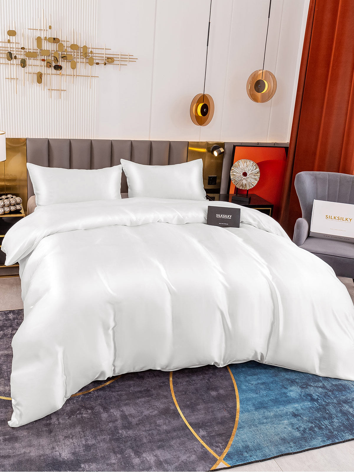 [Wit] SilkSilky-NL 19Momme Bedding Set 003
