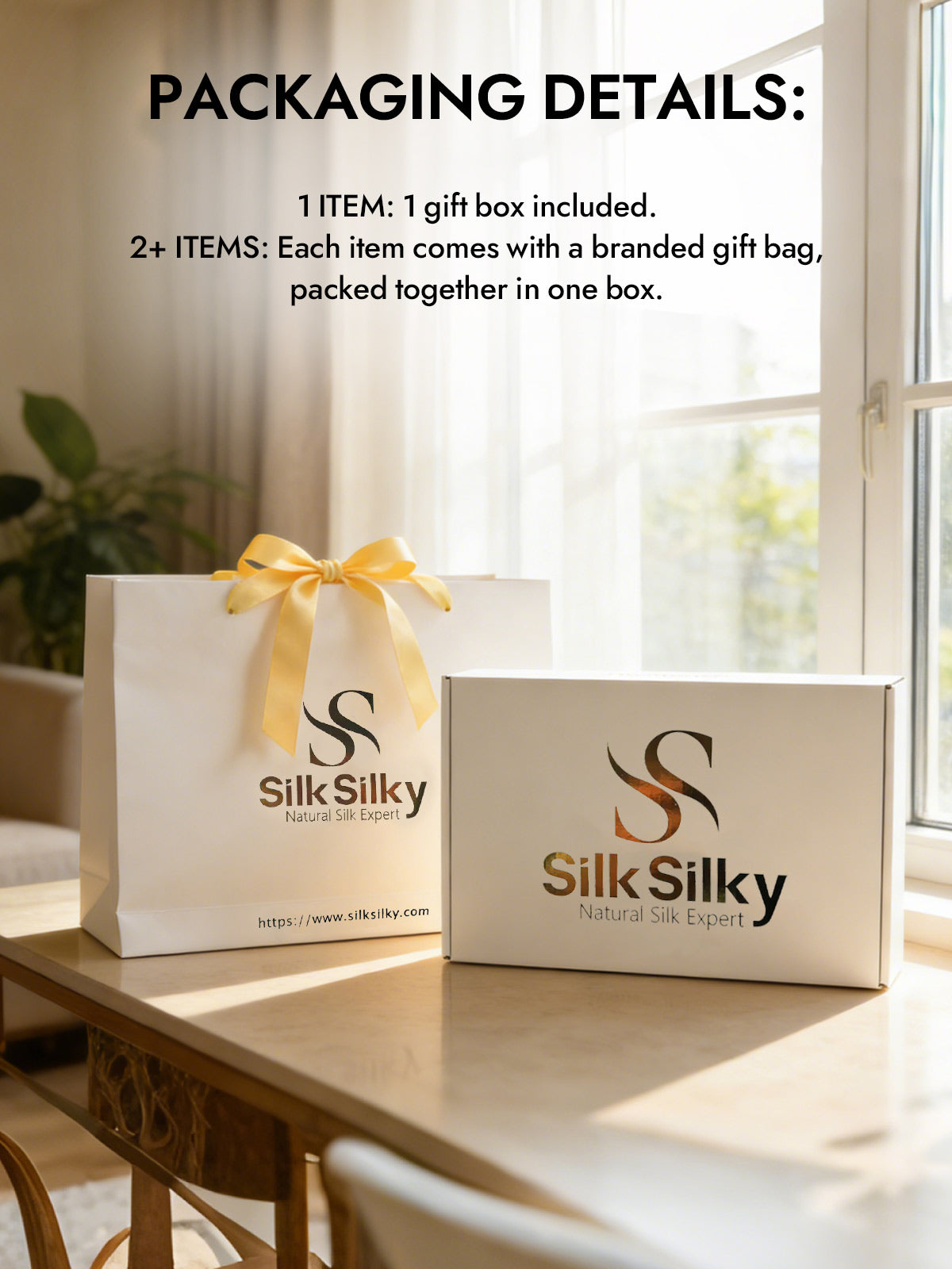 [Lichtgrijs] SilkSilky-NL Zijde Lange Mouw Kraag Dames Blouse 006