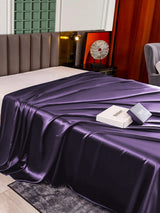 [Donkerpaars] SilkSilky-NL 22Momme Sheet 003
