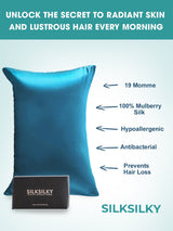 [Koningsblauw] SilkSilky-NL 19Momme Pillowcase 002
