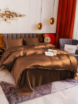 [Koffie] SilkSilky-NL 19Momme Bedding Set 003
