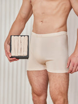 [Beige] SilkSilky-NL Heren Ondergoed 001