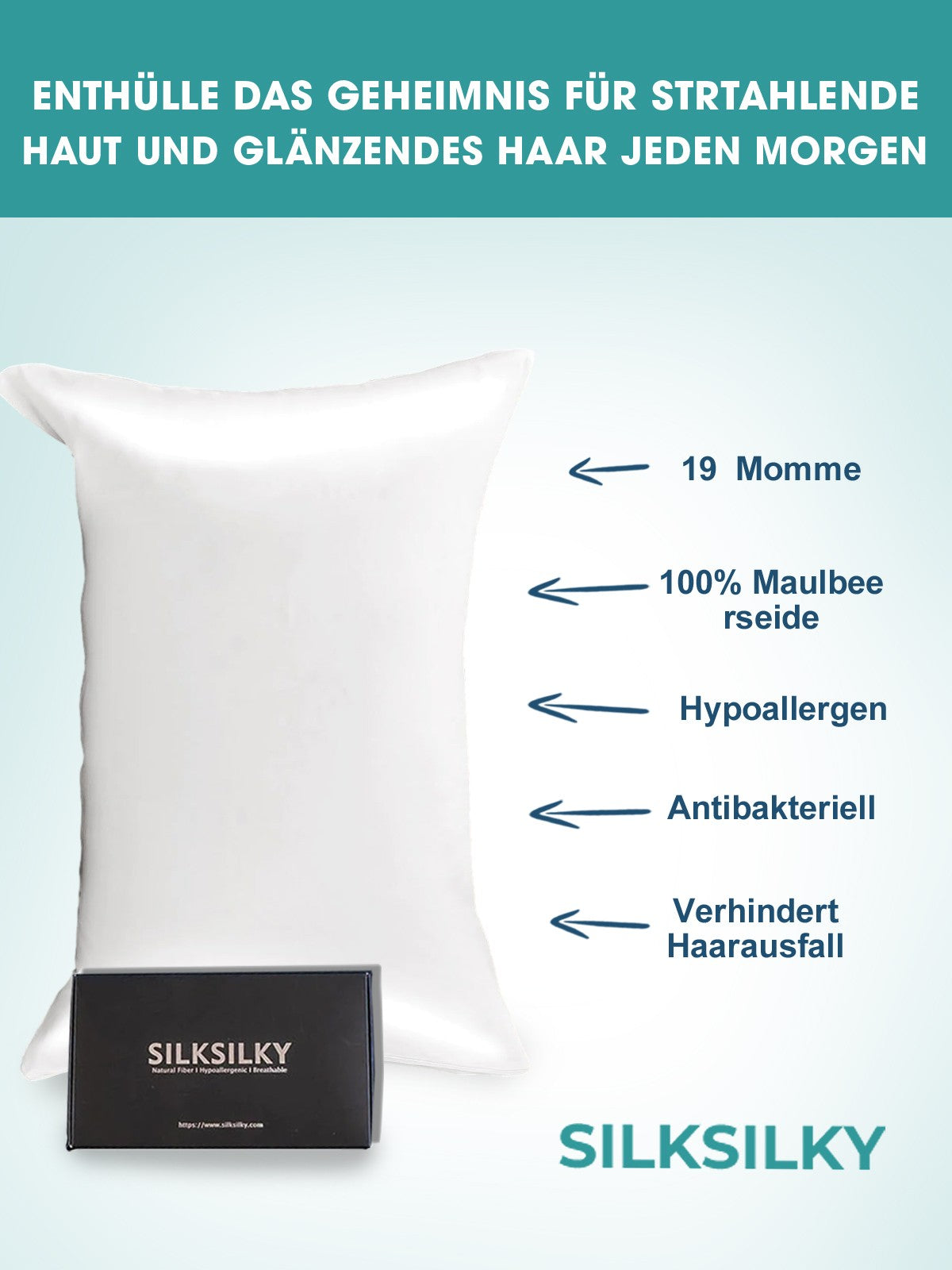 [Wit] SilkSilky-NL 19Momme Pillowcase 002