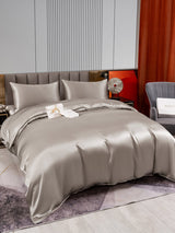[Grijs] SilkSilky-NL 22Momme Bedding Set 005,