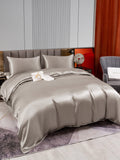 SilkSilky NL 22Momme Pure Silk Bedding Set Grijs 003