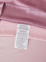 [BleekMauve+Lichtroze] SilkSilky-NL 19Momme Bedding Set 009