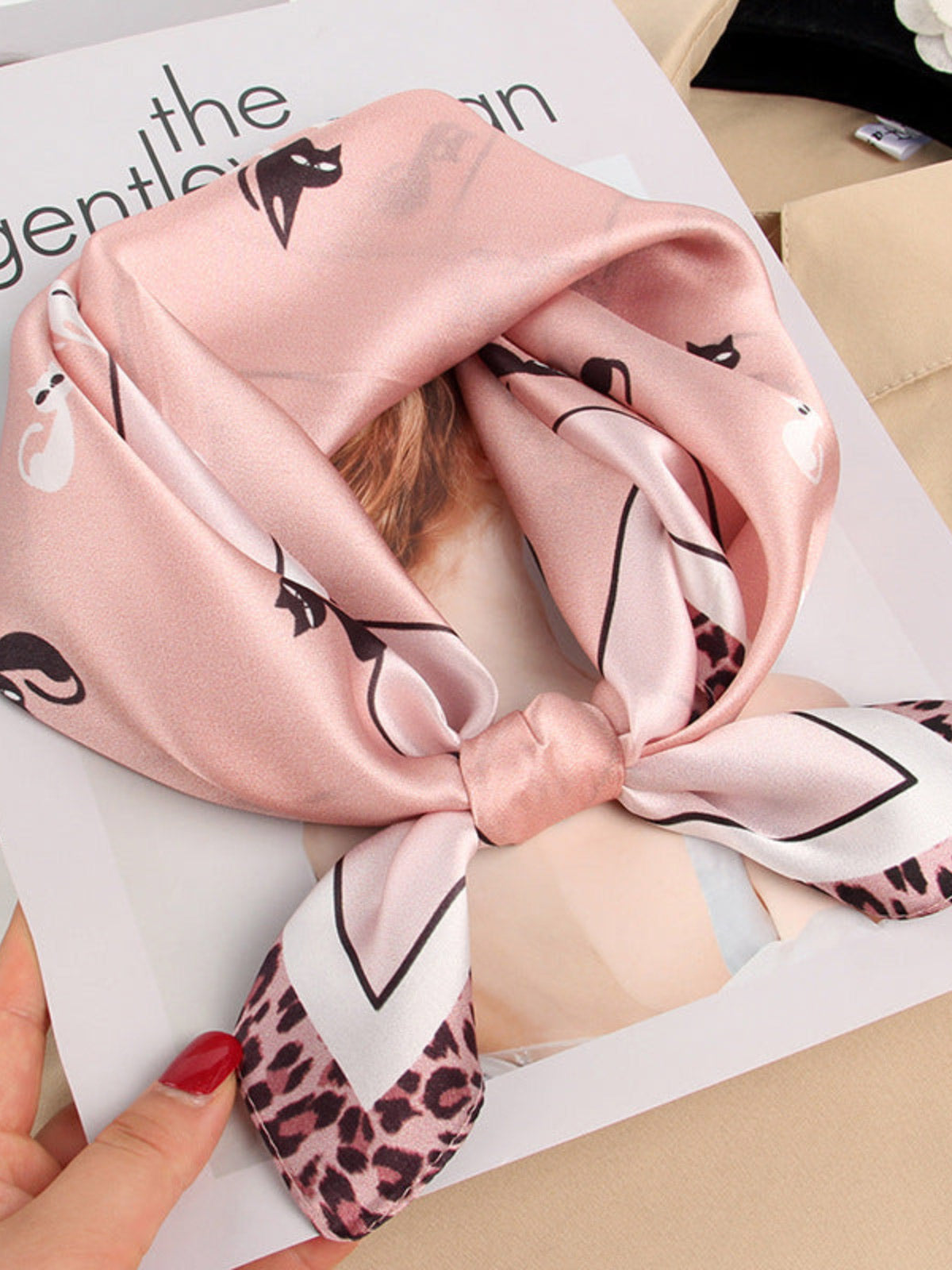 [P032] SilkSilky-NL Scarf 002,