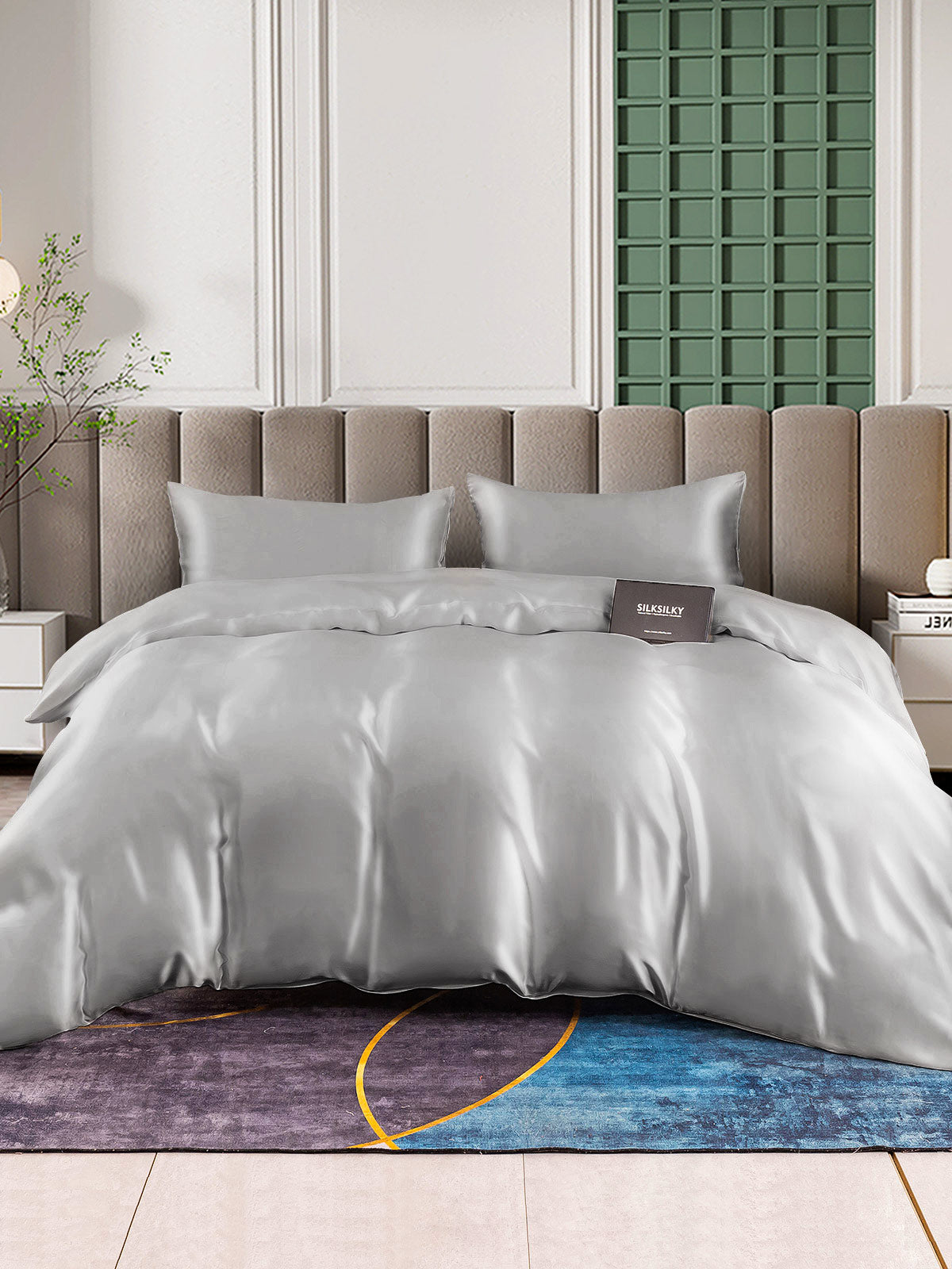 [Zilver] SilkSilky-NL 25Momme Bedding Set 002