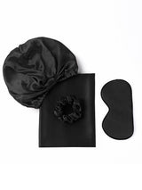 [Zwart] SilkSilky-NL 19Momme Pure Silk Pillowcase Set 005