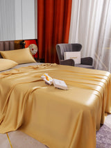 [Champagne] SilkSilky-NL 22Momme Bedding Set 005