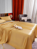 SilkSilky NL 22Momme Pure Silk Bedding Set Champagne 005